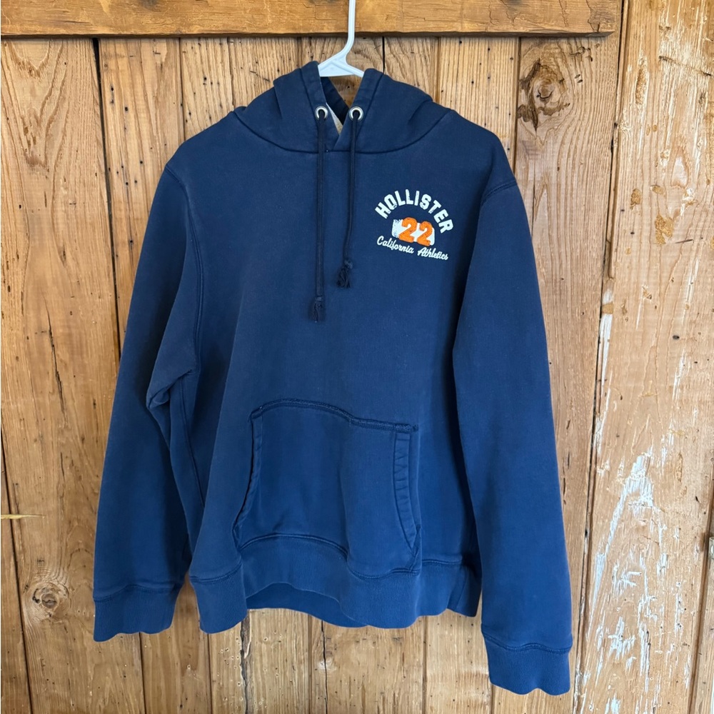 Hollister So‑Cal 22 Pullover Hoodie XL Navy